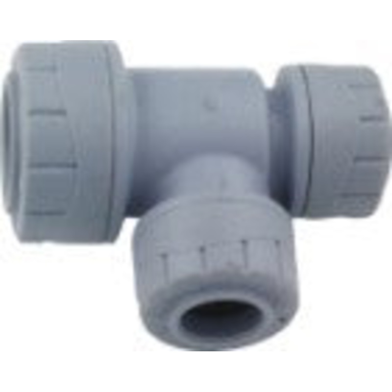 Polyplumb Reducing Tee|15 x 15 x 22mm|22 x 22 x 15mm|22 x 15 x 15mm|22 x 15 x 22mm