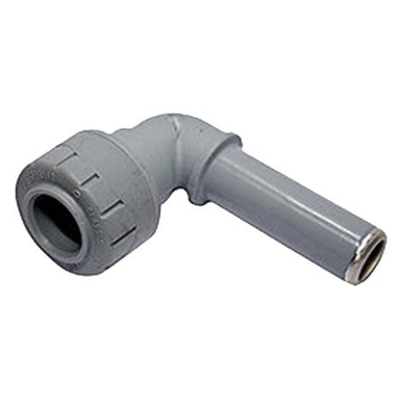 Polyplumb Spigot Elbow|15mm|22mm