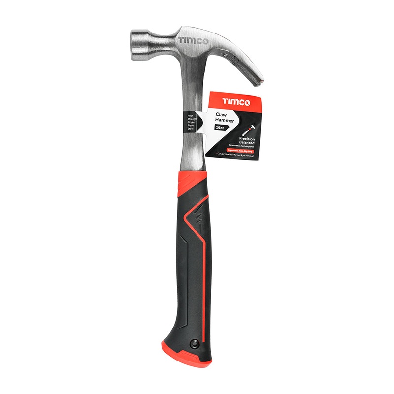Timco Claw Hammer – One Piece 16oz