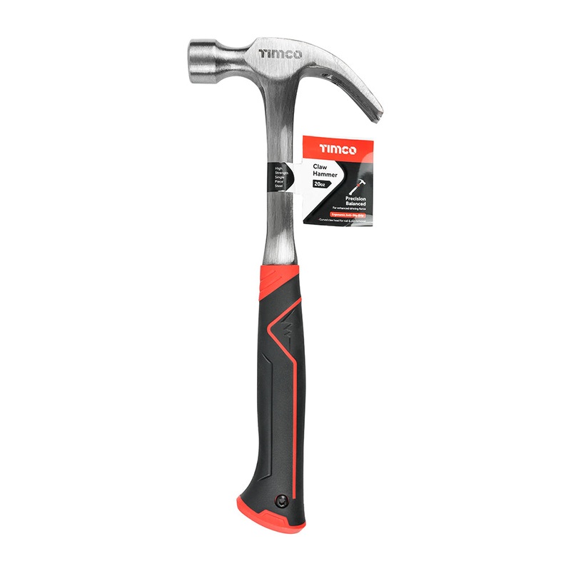 Timco Claw Hammer – One Piece 20oz