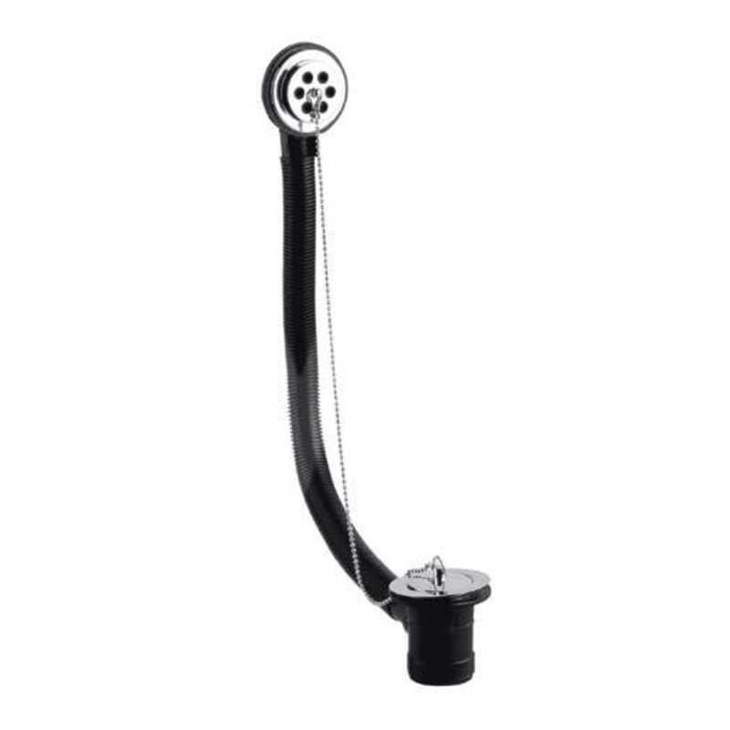 1 1/2 Combination Bath Waste Chrome Plug