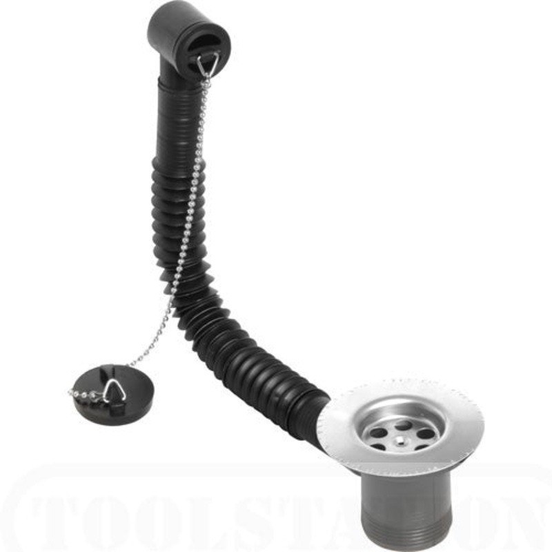 1 1/2 Combination Sink Waste E305