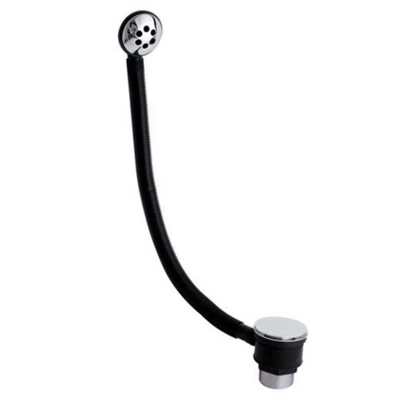 1 1/2 Push Button Bath Waste