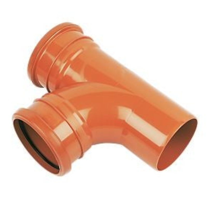 110mm 87* Drainage Branch