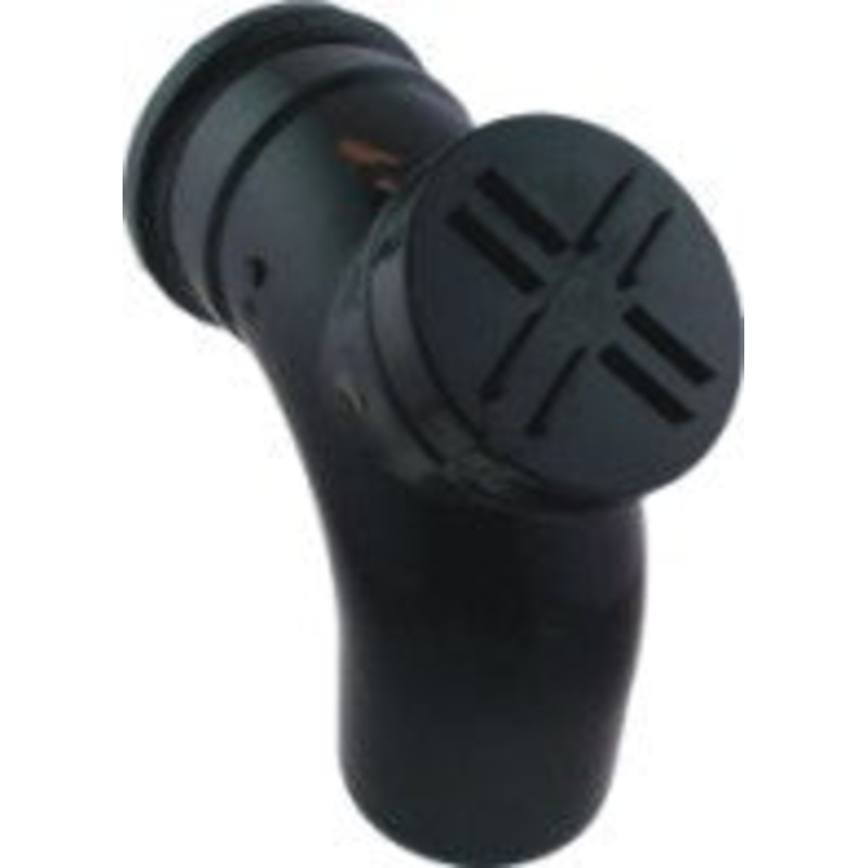 110mm 90* Access Bend|Black|White