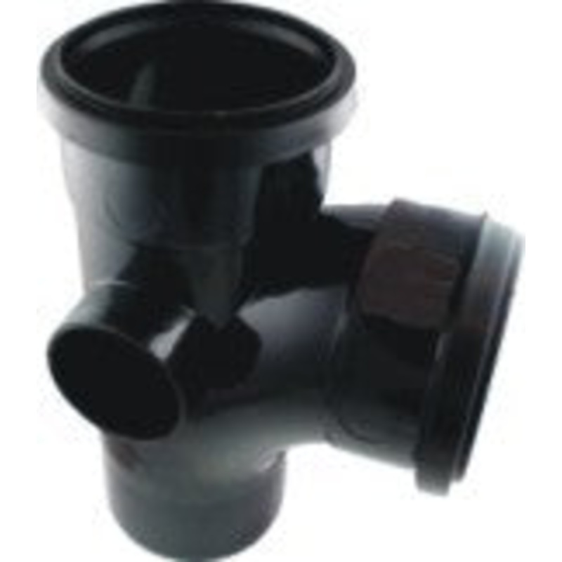 110mm 92* Single Branch Spigot