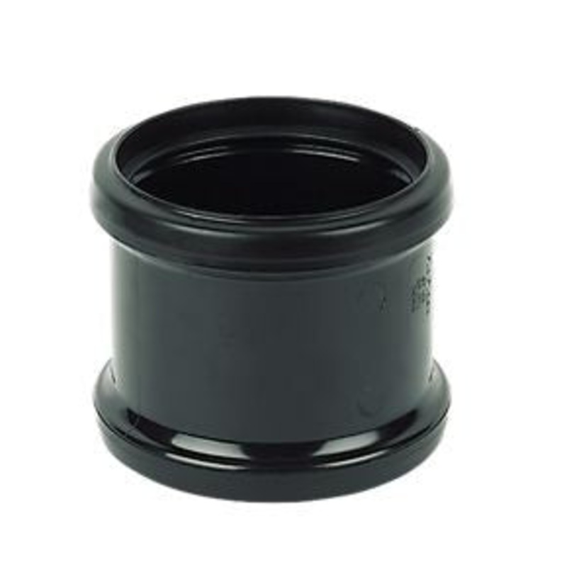 110mm Double Socket|Black|White