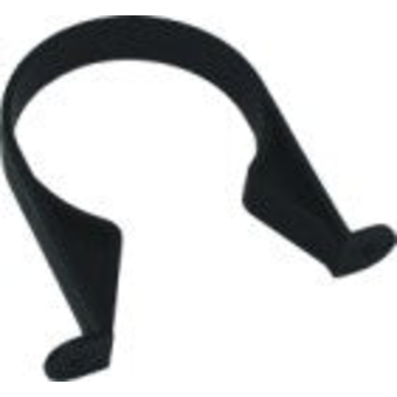 110mm Pipe Bracket|Black|White