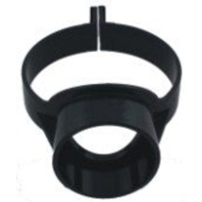 110mm Strap On Boss|Black|White