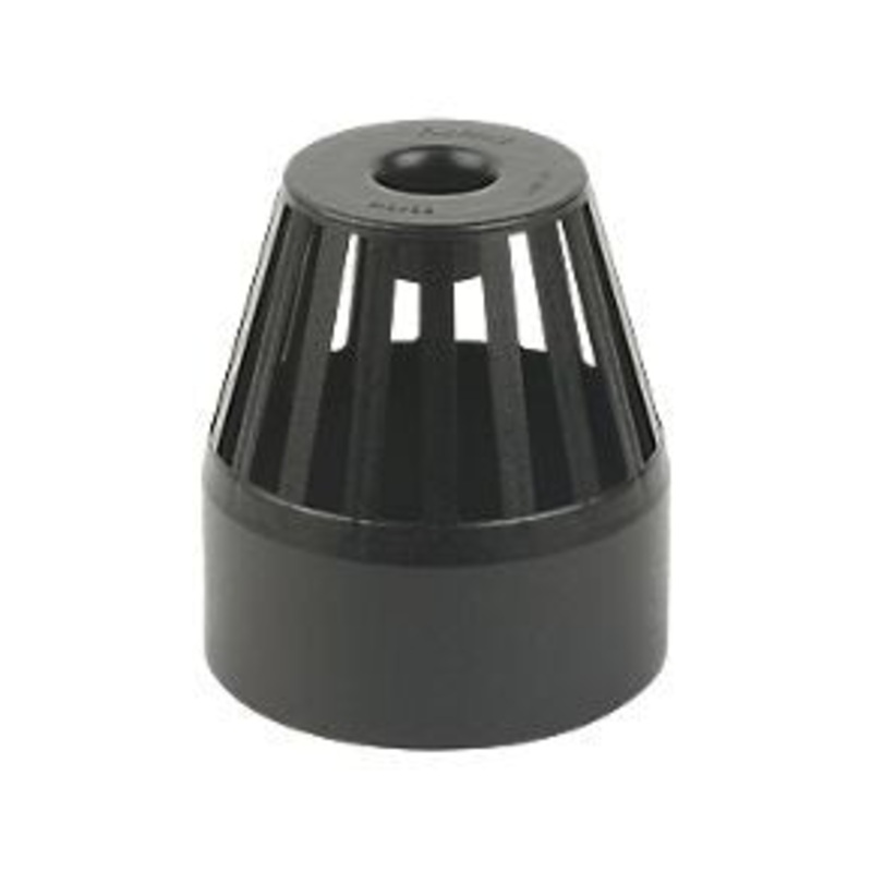 110mm Vent Terminal|Black|White