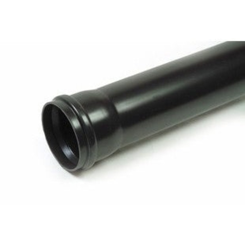 110mm X 3mtr Single Socket Pipe