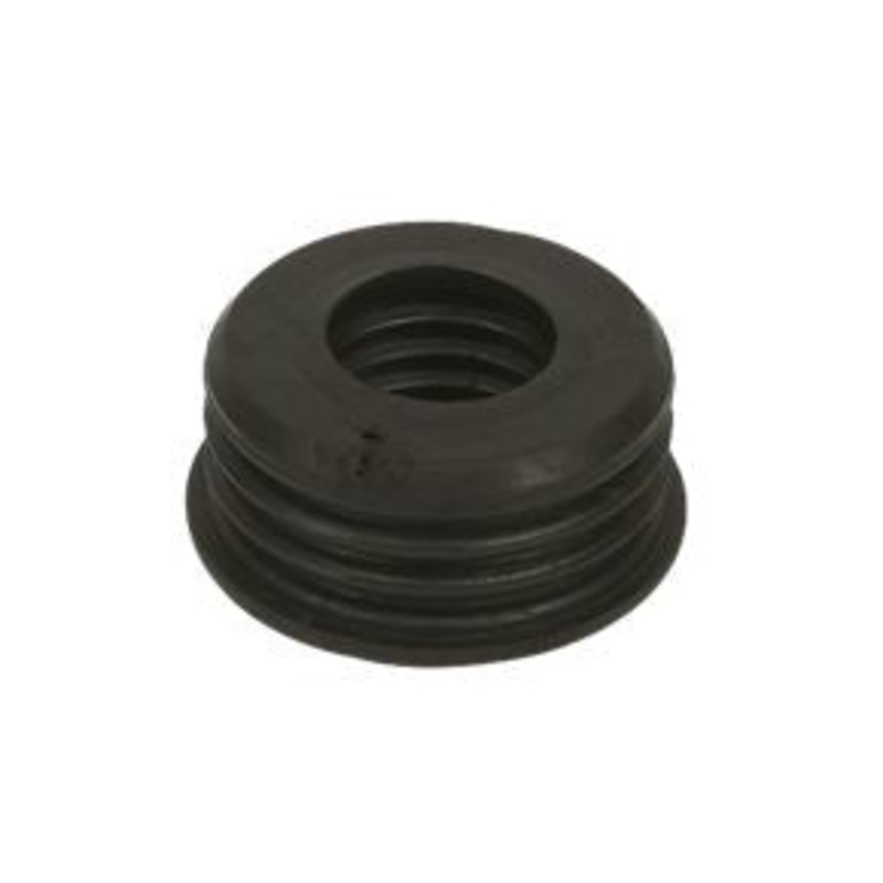 32mm Rubber Boss Adaptor|32mm Black|40mm Black