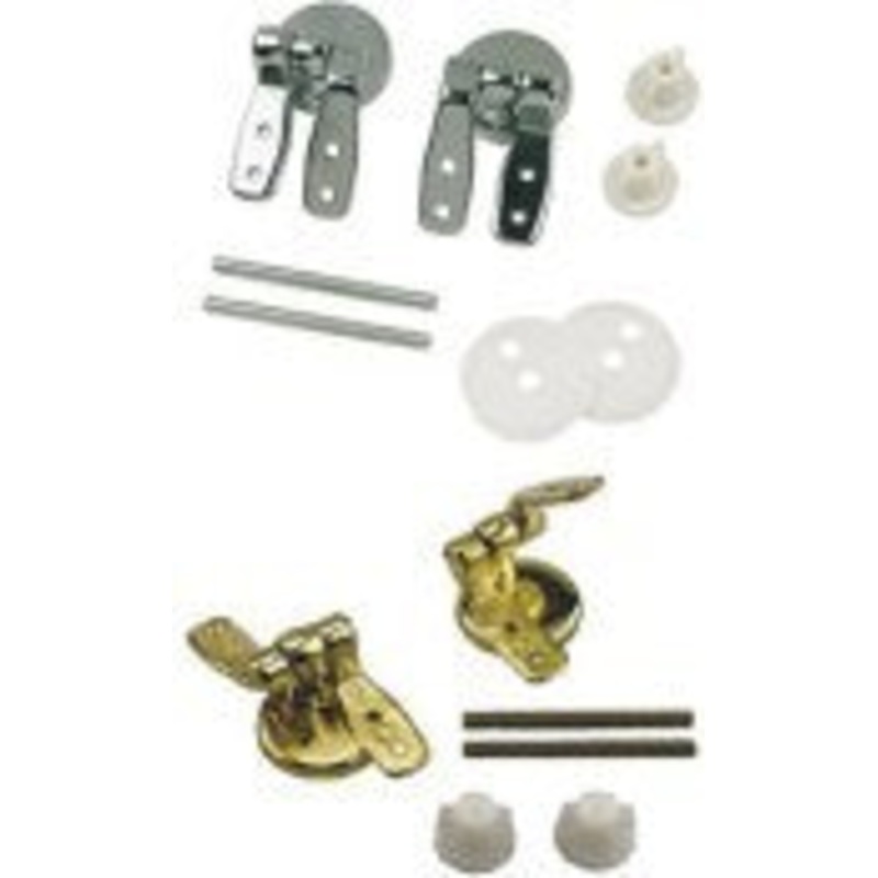 Chrome Toilet Seat Fittings|Brass|Chrome