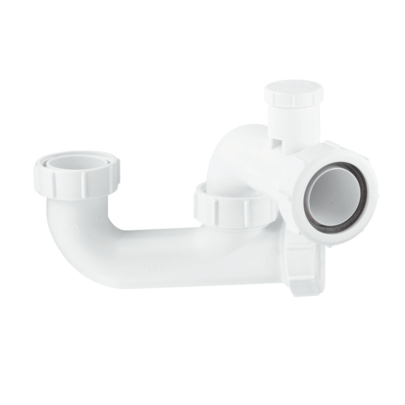 McAlpine 1 1/2 Low Level Bath Trap Anti Vac SM10V