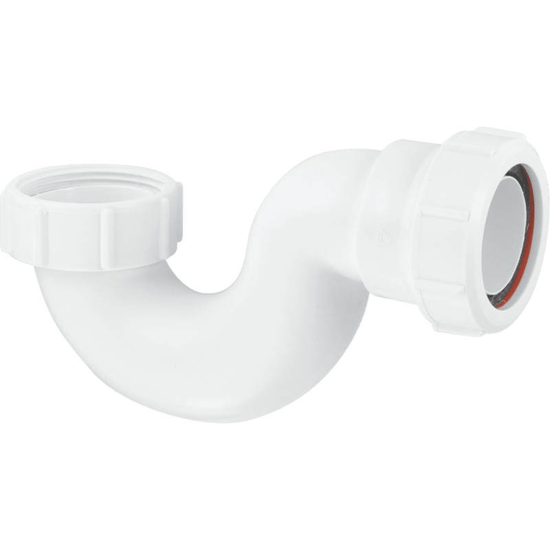 McAlpine 1 1/2 Shallow Bath Trap Q10