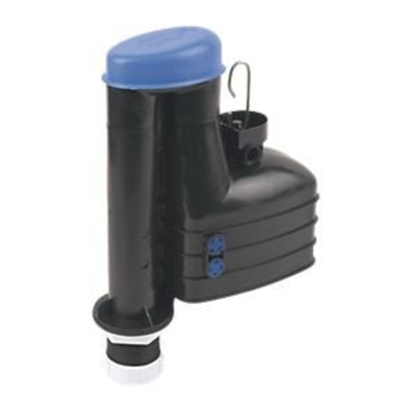 One Piece Syphon Rectangular 9.5
