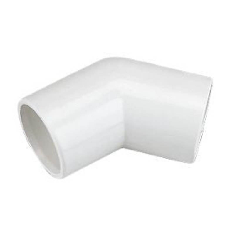 Overflow 45* Bend WHITE