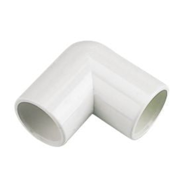 Overflow 90* Bend WHITE