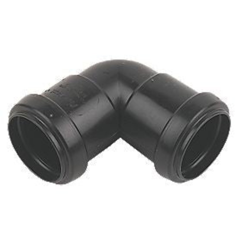 Pushfit 90* Elbow|32mm Black|40mm Black|32mm White|40mm White|32mm Grey|40mm Grey