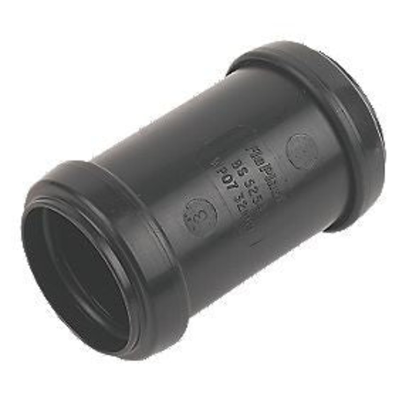 Pushfit Straight Socket|32mm Black|40mm Black|32mm White|40mm White|32mm Grey|40mm Grey