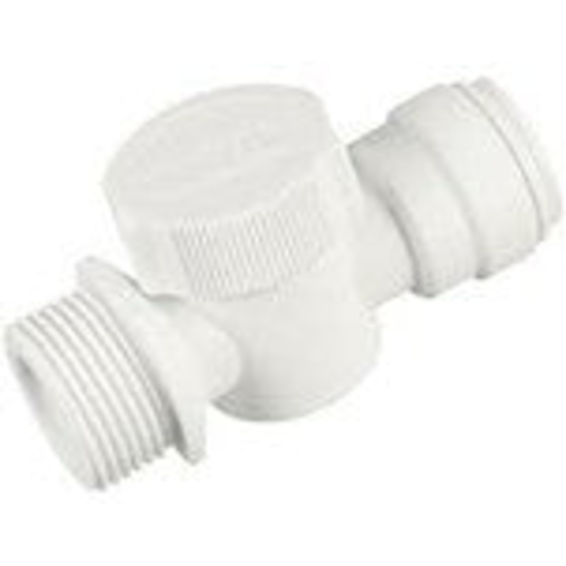Speedfit Straight Washing Machine Tap 15mm