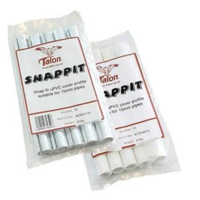 Talon Chrome And White Snappit 10 X 200mm Pack