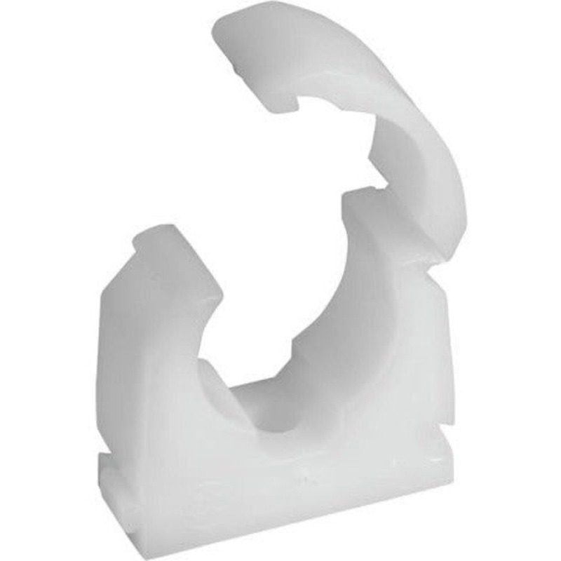 Talon Self Locking Pipe Clip 15mm (Single)