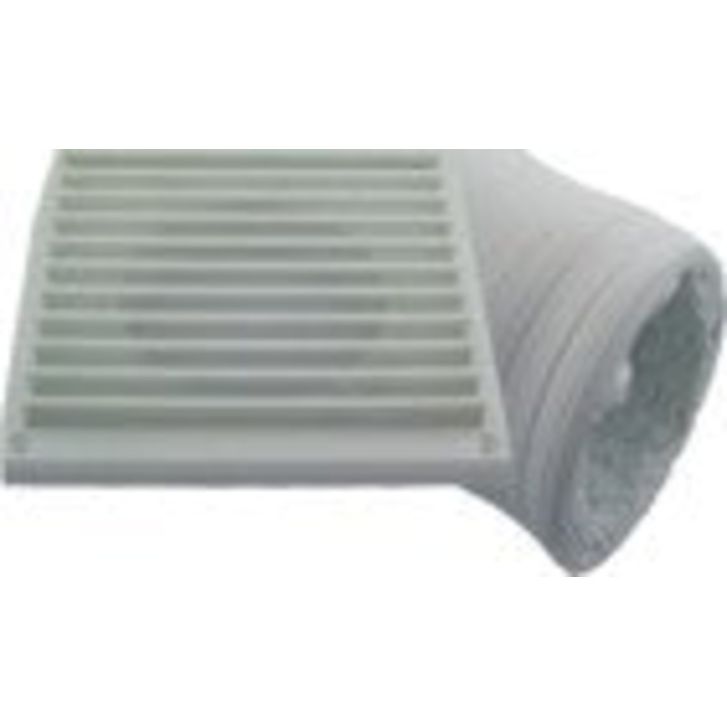 Tumble Dryer Vent Kit (White)