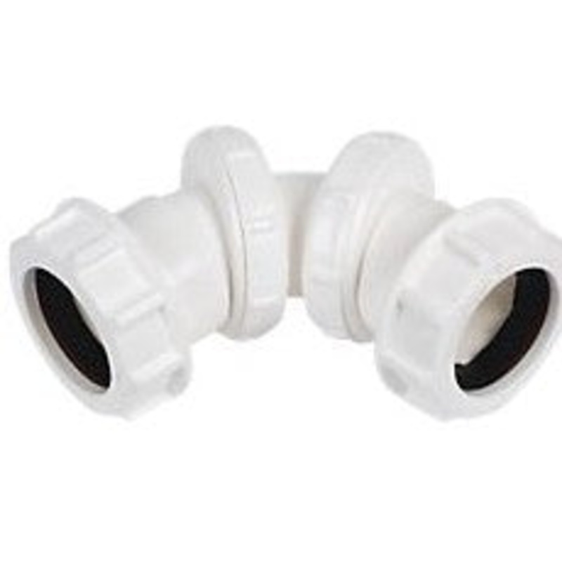 Universal Adjustable Bend|32mm White|40mm White