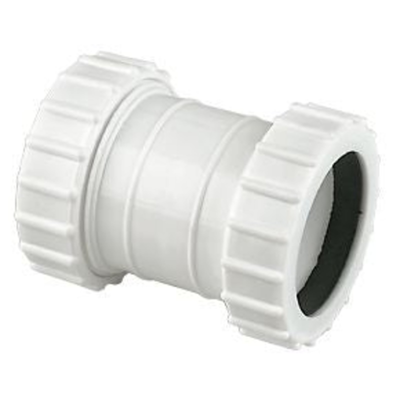 Universal Straight Socket|32mm White|40mm White