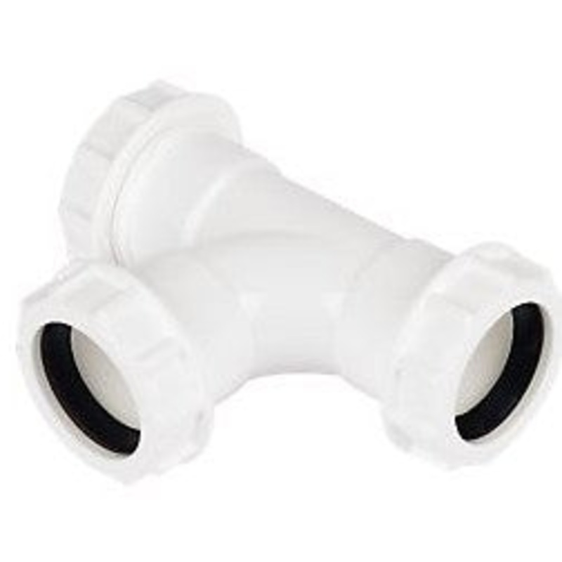 Universal Tee|32mm White|40mm White