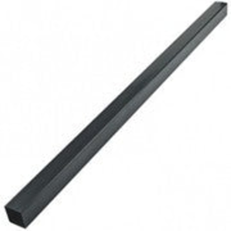 65mm Square Downpipe (Black)|2.5m|4m|5.5m
