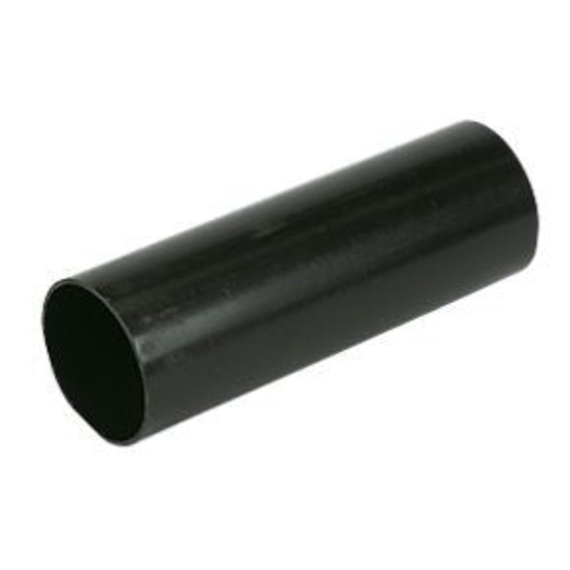 68mm Round Downpipe (Black)|2.5m|4m|5.5m