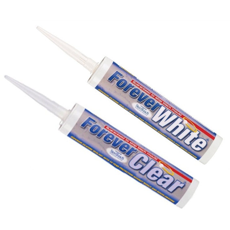 Everbuild Forever White|Clear|White