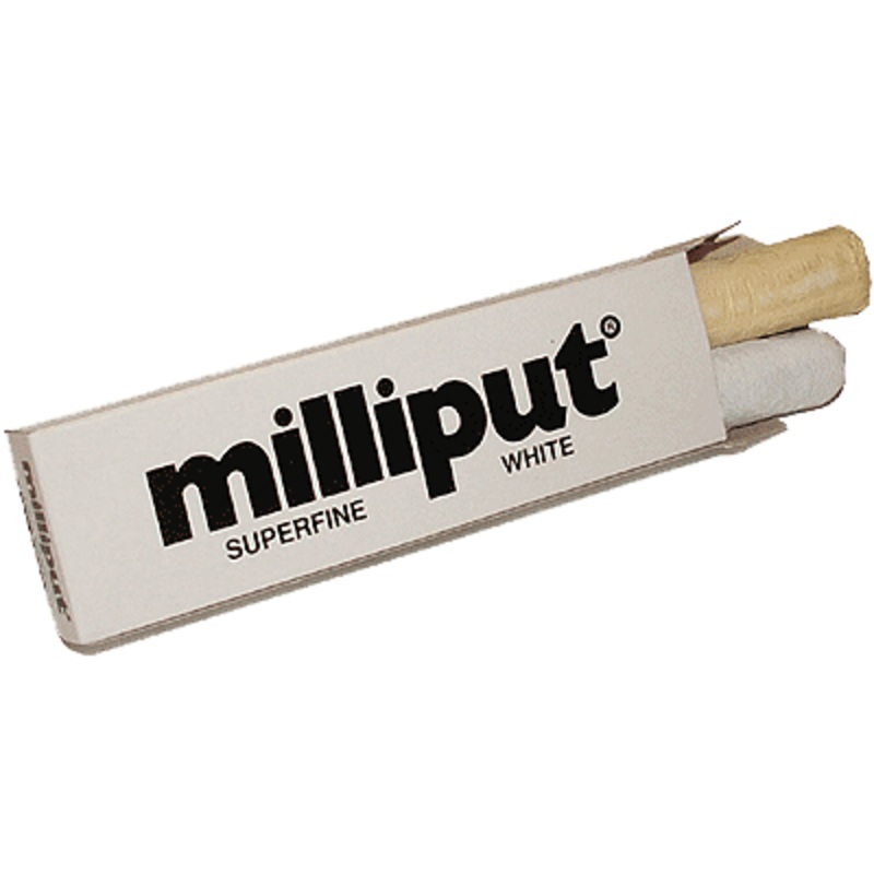 Milliput Superfine White Epoxy Putty 4oz