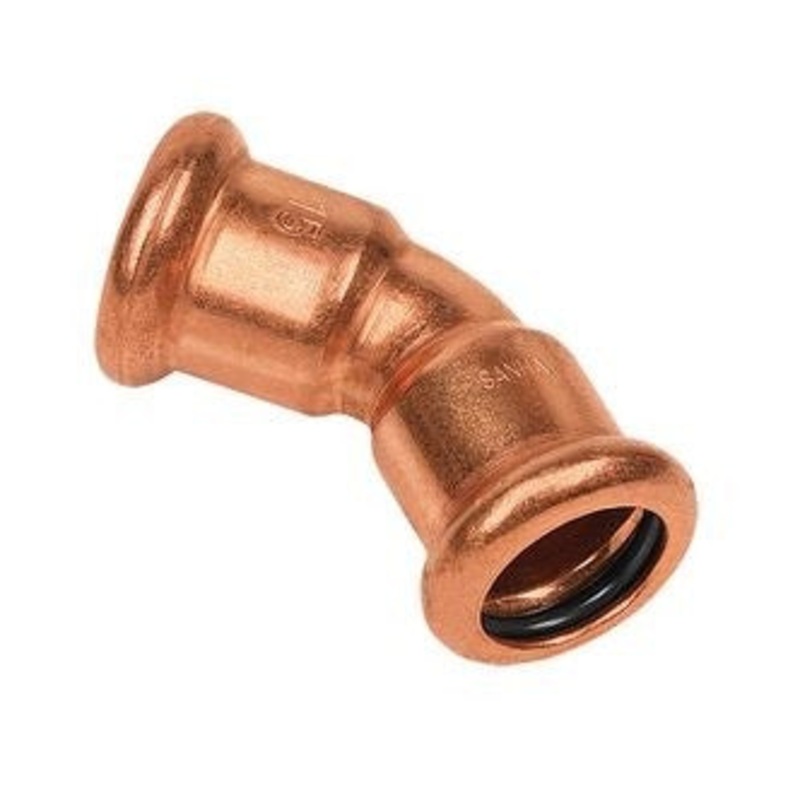 Pressfit 45 Degree Elbow|15mm|15mm