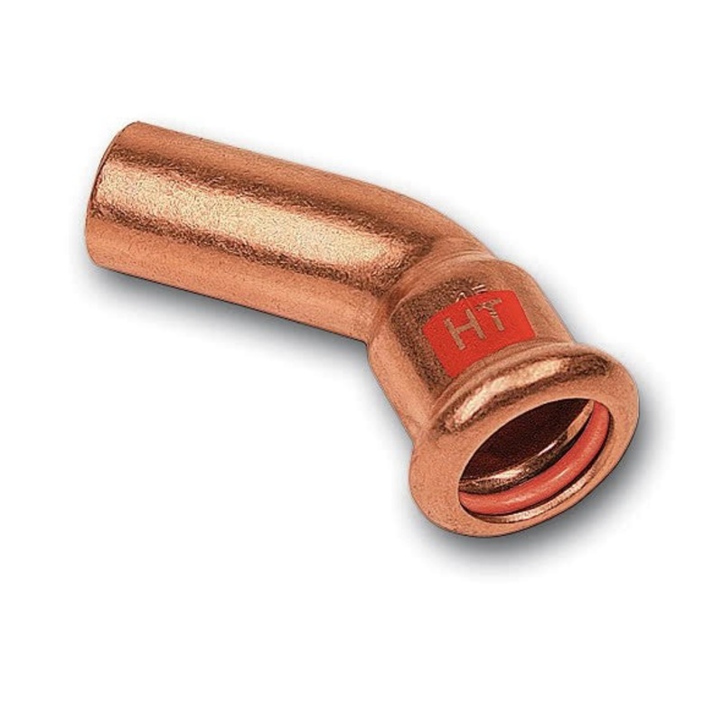 Pressfit 45 Degree Street Elbow