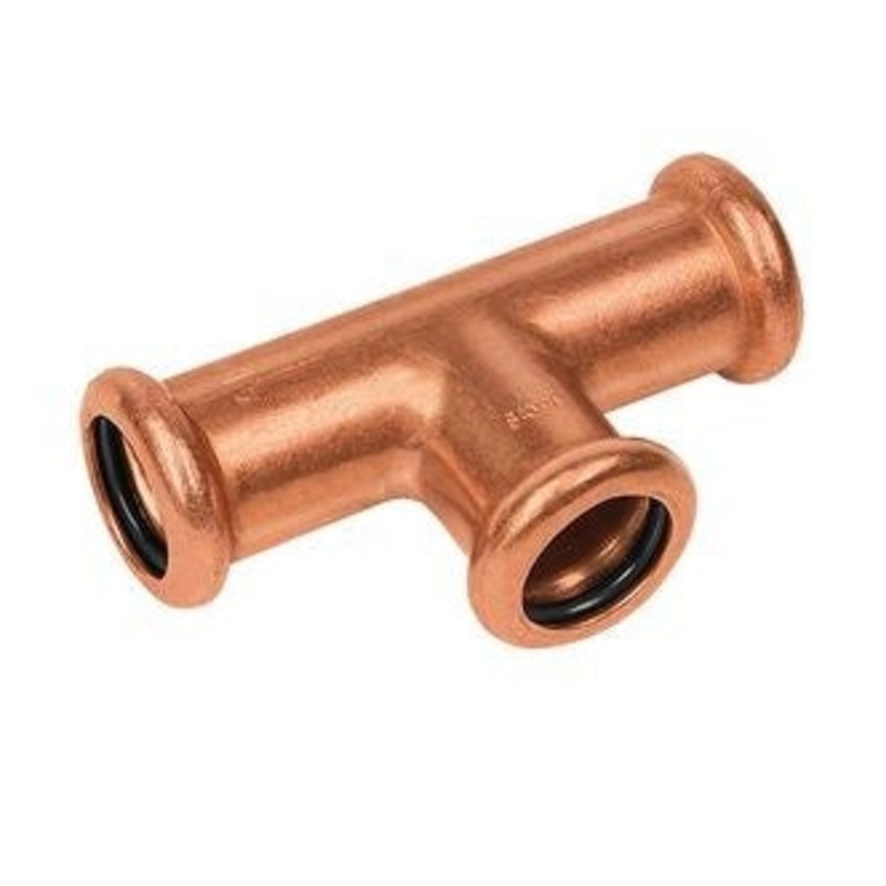 Pressfit Tee|15mm|22mm|28mm|15mm|22mm|28mm