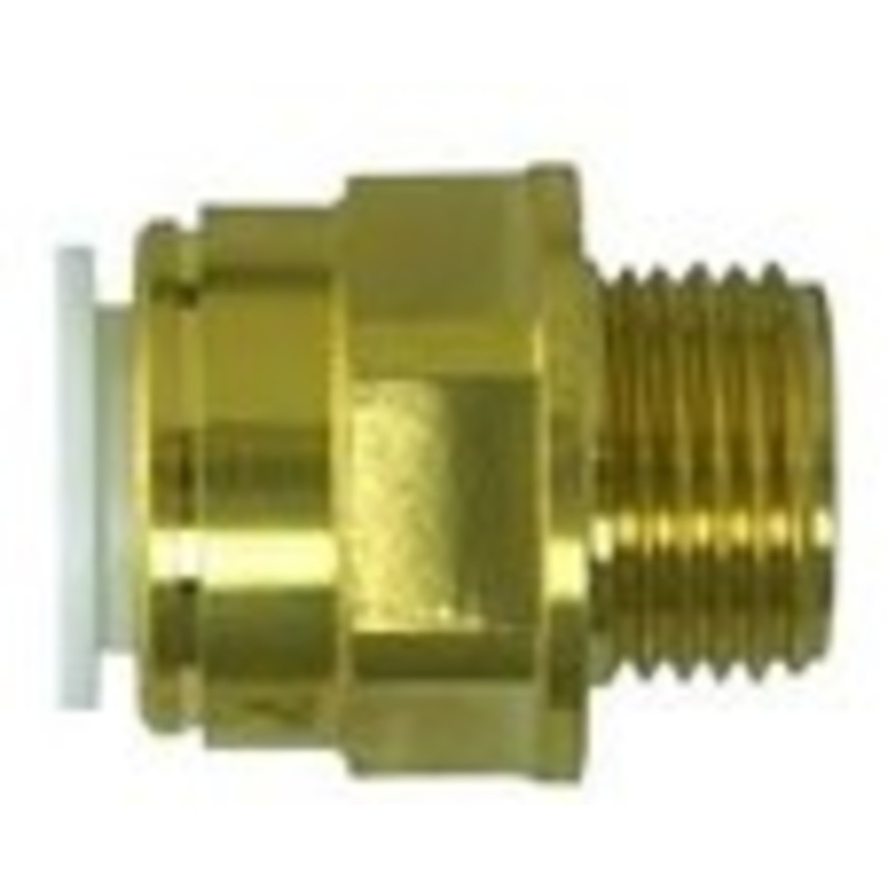 Speedfit Male Coupler|15mm x 1/2|Size 22mm x 3/4