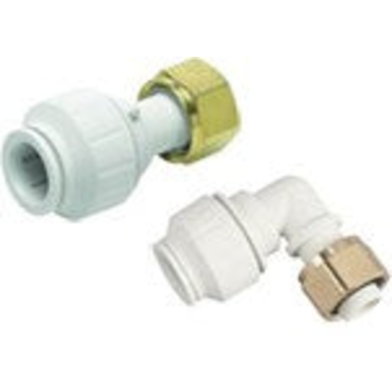 Speedfit Straight And Bent Tap Connectors
