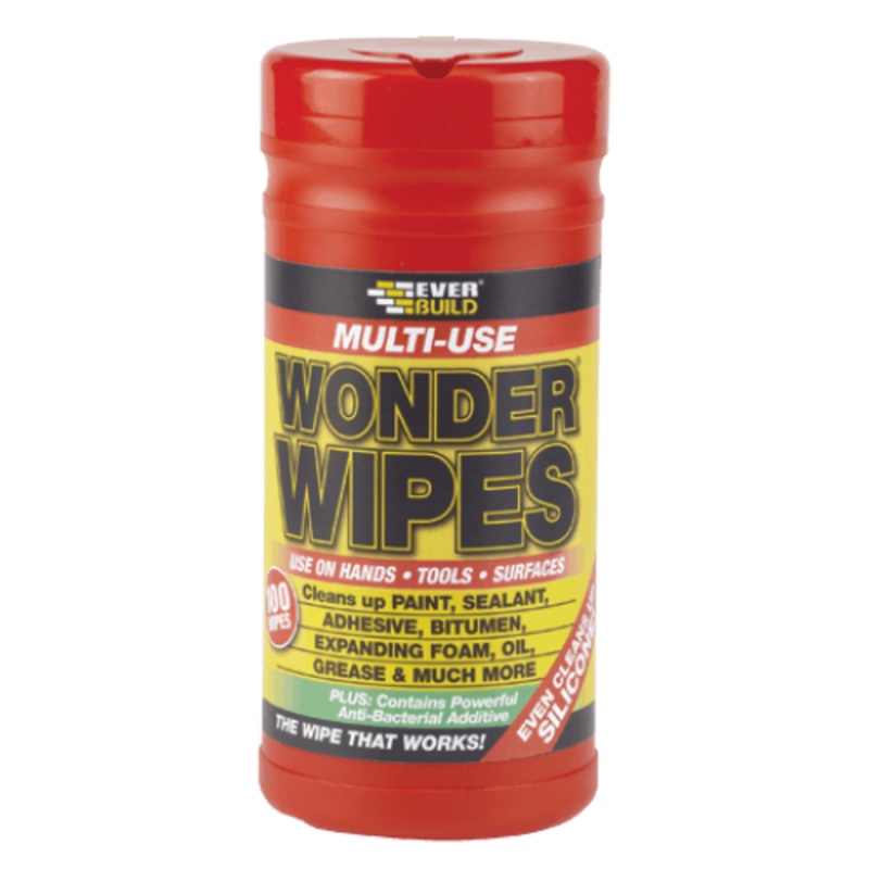 Wonder Wipes Trade Tub (100)