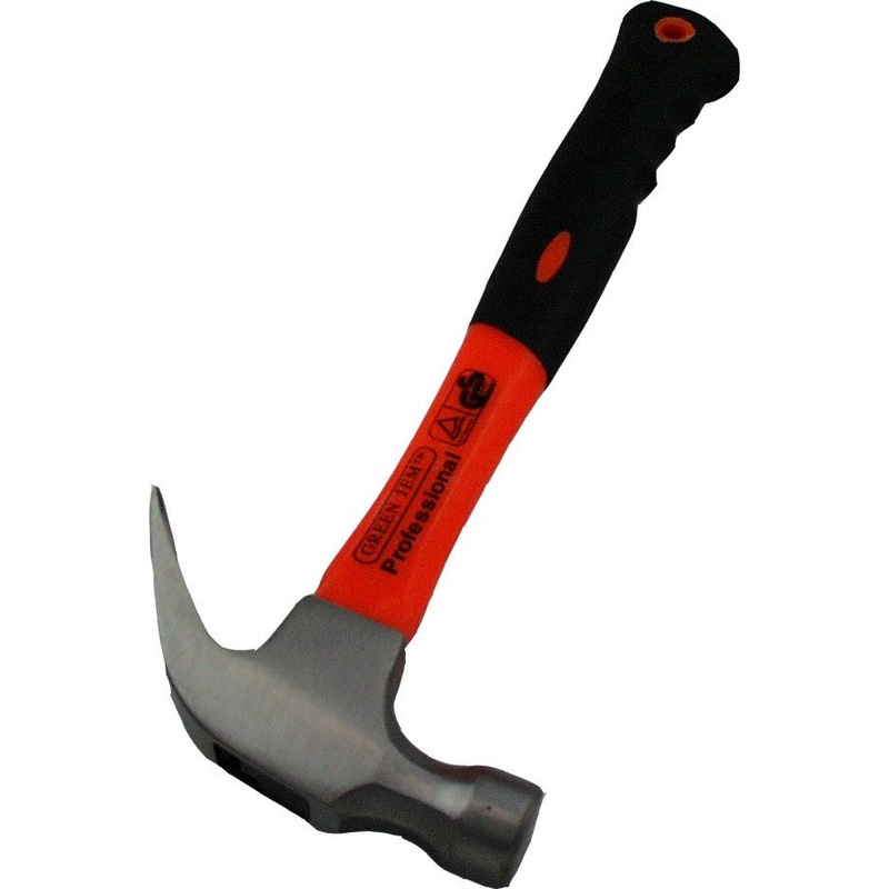 16oz Shatterproof Claw Hammer