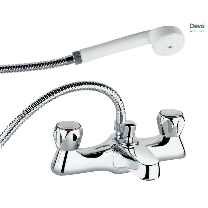 3/4 BATH SHOWER MIXER (ALL CHROME)