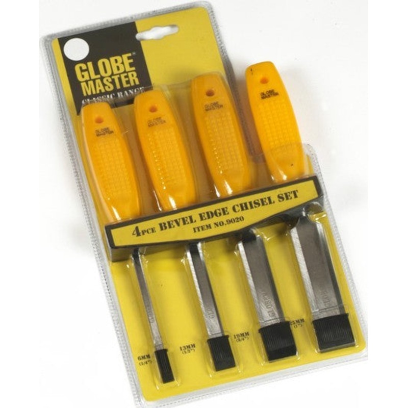 4pc Wood Chisel Set