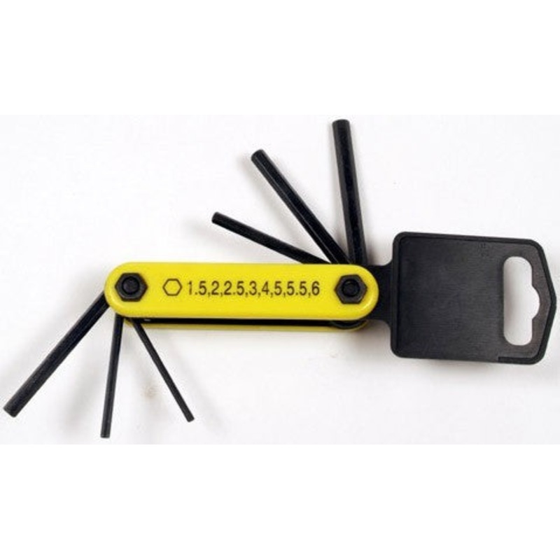 8pc Hexagon Keys
