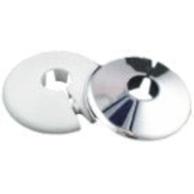 Chrome Talon Pipe Collar (10)|10mm Chrome|15mm Chrome|15mm White|22mm Chrome|22mm White