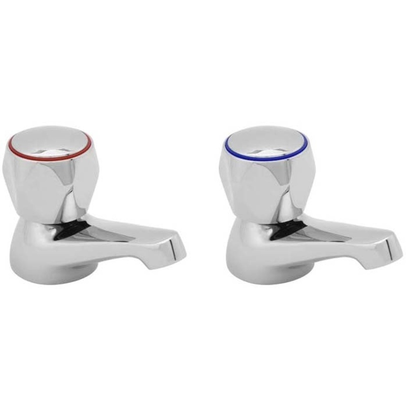 CONTRACT BATH / BASIN TAPS (ALL CHROME)