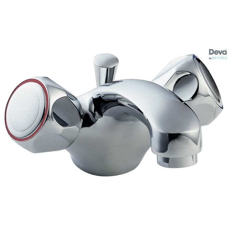 MONO BASIN MIXER (ALL CHROME) C/W P.U.W