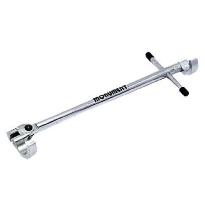 Monument 2 Jaw Professional Adjustable Basin Wrench 15 To 22mm – MON345V
