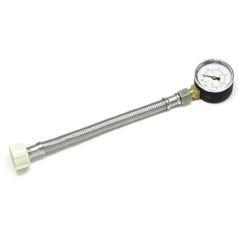 Monument 3 1/2 In. BSP Mains Water Pressure Test Gauge 11Bar – MON1510F
